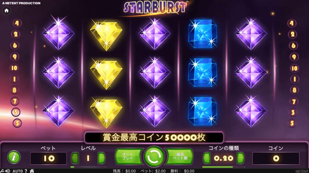 スターバースト(Starburst)