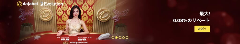最大!0.08%のリベート