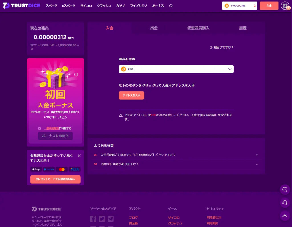 ステップ2: 「一般利用規約に同意する」にチェック